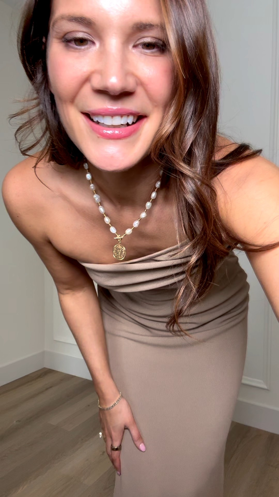 This dress is perfect for a vacation!! You can switch the heels for sandals for a beach trip. I love how it fits and where it hits on me at 6’ tall!

Dress spring break Resort outfit beach vacation pearl necklace clear heels spring break summer dress tall girl approved Stang and co 

#LTKSeasonal #LTKTall #LTKootd