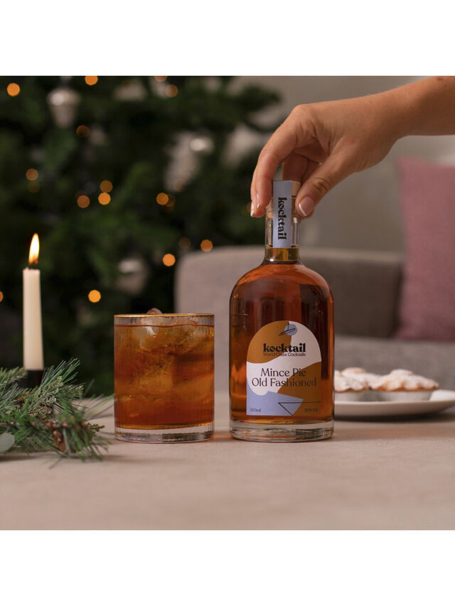 Kocktail Mince Pie Old Fashioned 50cl | Cocktails & Mixers | Fenwick | Fenwick