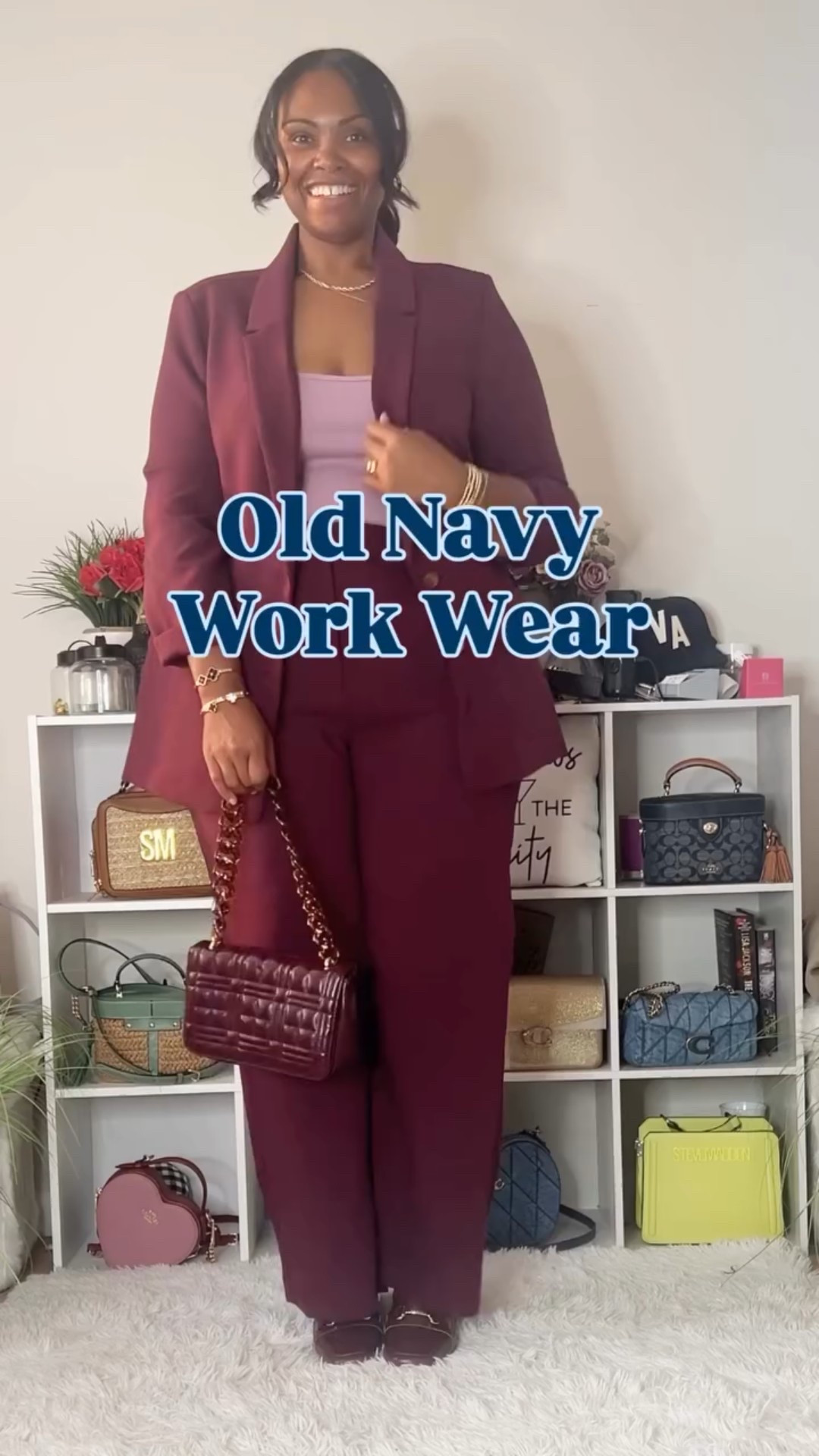 I saw someone post the other day “who is still keeping @oldnavy open?”🙋🏾‍♀️That would be me their Extra High-Waisted Taylor Wide-Leg Trouser Pants and Blazer go together real bad for all my Business Casual work needs. 

Speaking of they are having a really good sale for under $40 on most work wear items today. Don’t miss the opportunity to stock up on Fall pants for work.
***The exact color in this video may not still be available. Just posted to show fit of pants and blazer*** 

Wearing size XXL pants and XL blazer.


Don’t forget to save this for inspo, share it with your stylish work bestie, and follow @sherradanielle
•
•
•
#plussizewomen #plussizepants #workpants
#businesscasual #officewear #over40
#whatiworetowork #officeoutfit #oldnavy

#LTKWorkwear #LTKPlusSize #LTKOver40
