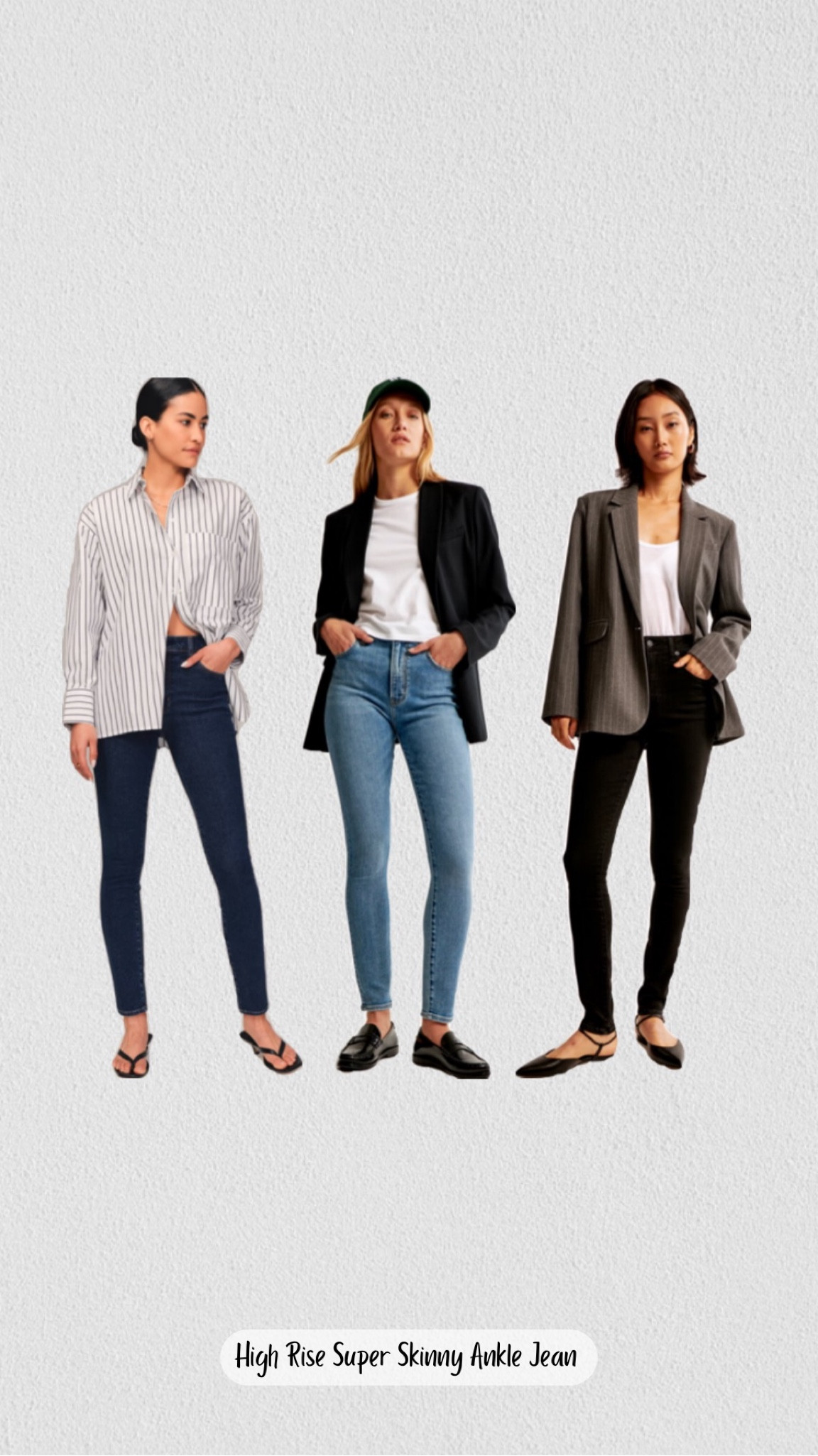 30% OFF ALL JEANS @ Abercrombie!

#LTKFindsUnder100 #LTKSaleAlert