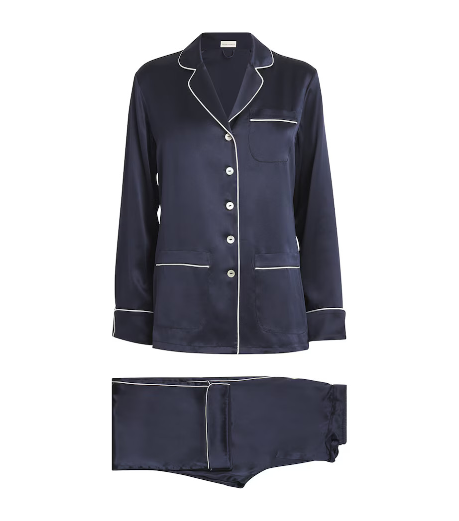 Silk Coco Pyjama Set | Harrods