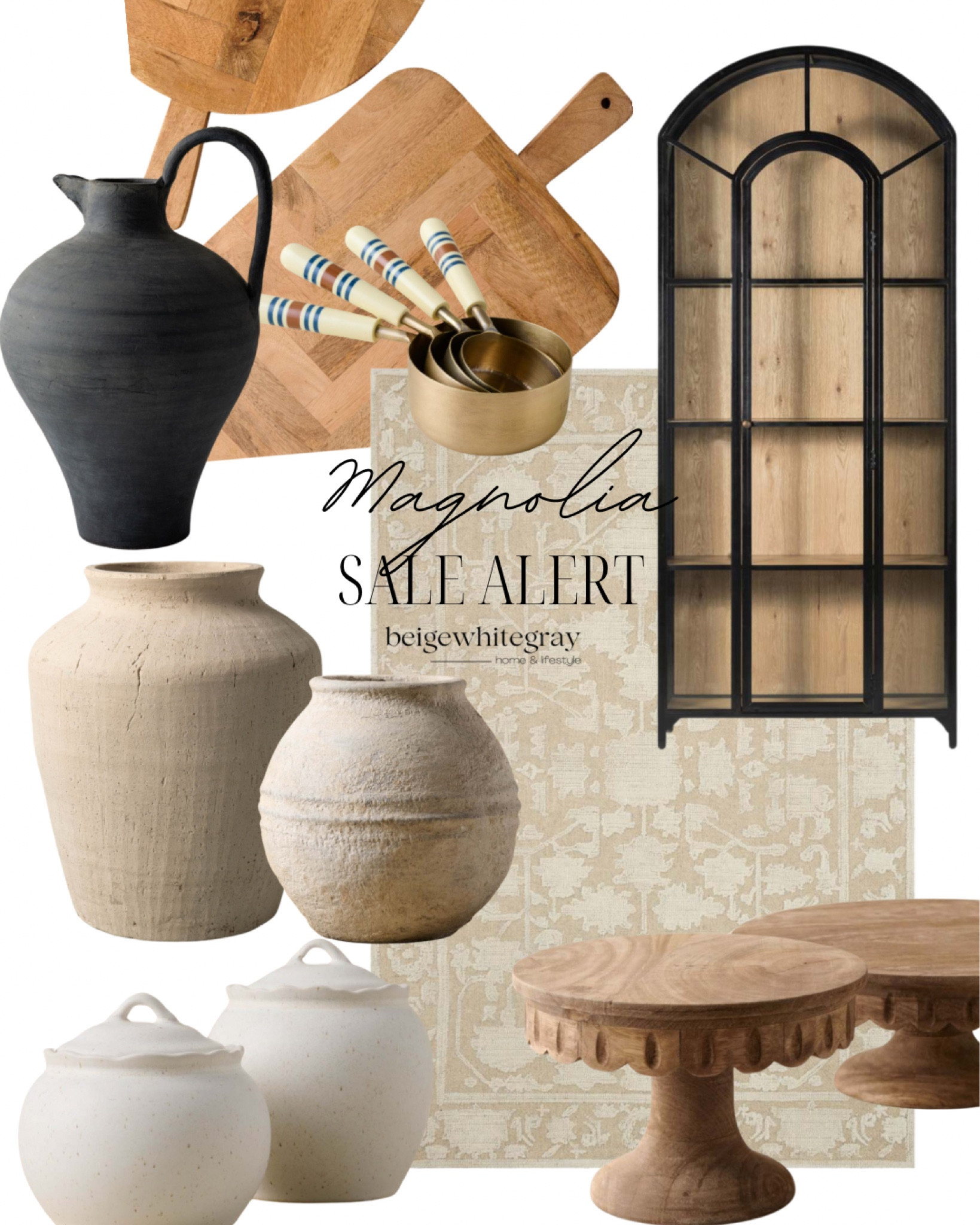 Magnolia is having their Presidents’ Day sale!! And I’m loving this balaclava arched hutch, the gorgeous pitcher and all the beautiful home decor accessories! 

#LTKhome #LTKsalealert #LTKfindsunder100