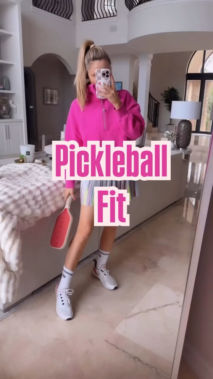 Loving my pickleball fit. 💕 #pickleballoutfit #ltkactive #ltkfashion #fashionablyjess
Wearing medium 

#LTKStyleTip #LTKOver40 #LTKWatchNow