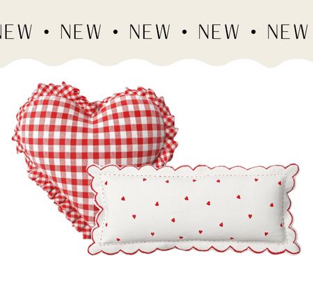 New Valentine’s Day pillows from Target! 

#LTKhome #LTKSeasonal #LTKfindsunder50