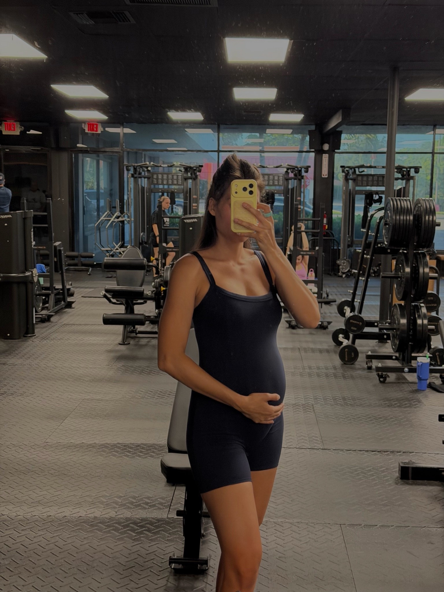 Bump friendly workout onsie

#LTKActive #LTKBump #LTKmomlife