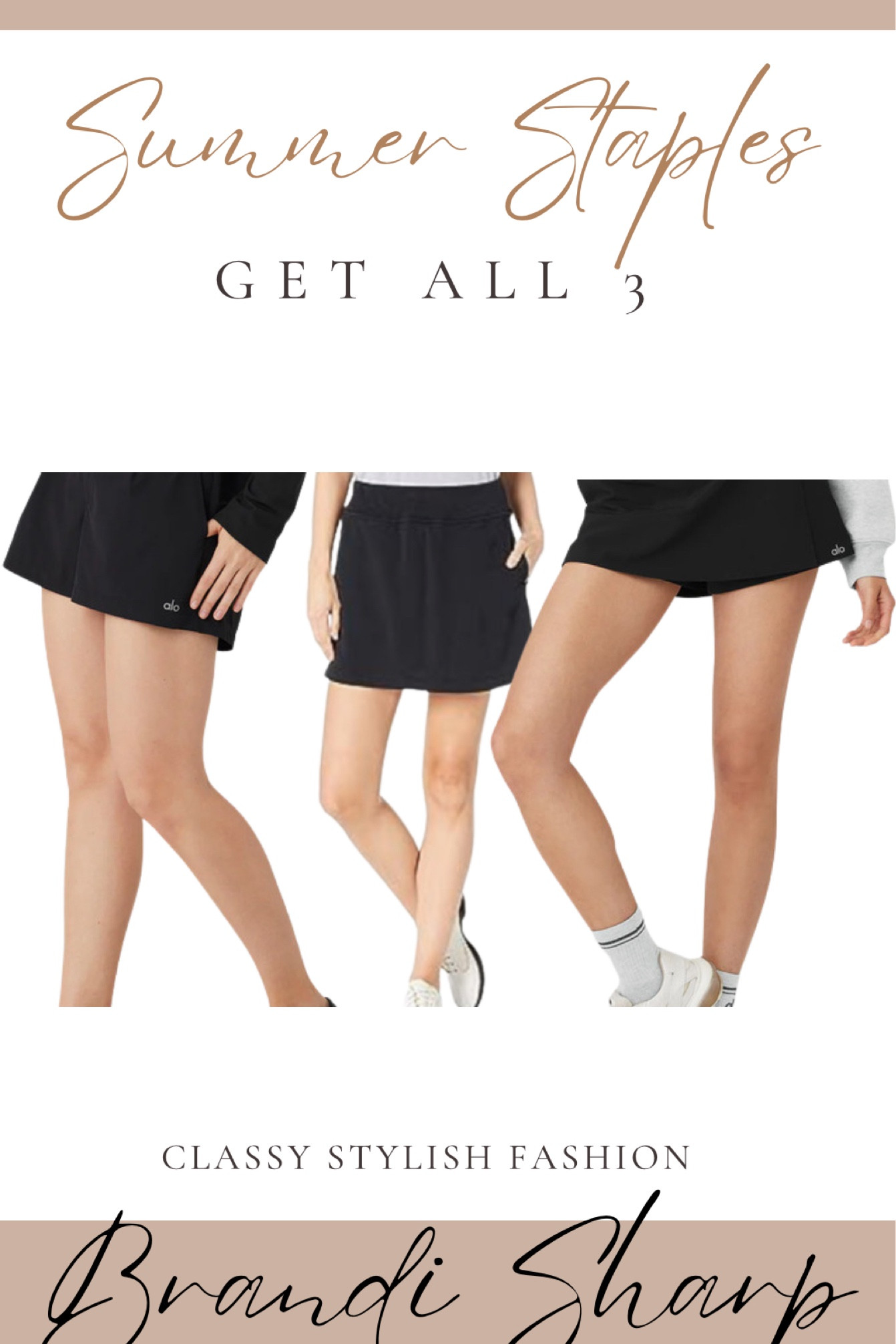 Summer outfit staples
Summer aesthetic 
Outfit ideas
Fashion for women over 30
Summer golf outfits and staples 
Capsule wardrobe
With Stylist Brandi Sharp 

#LTKworkwear #LTKbeauty #LTKfitness