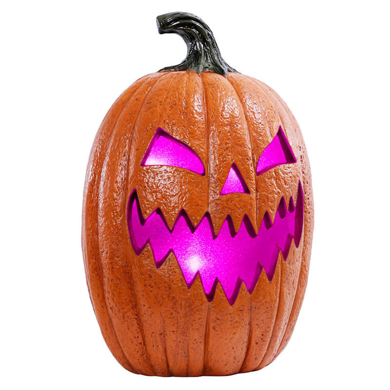 Giant Jack-o'-Lantern Wall Plaque, 22.8" | At Home