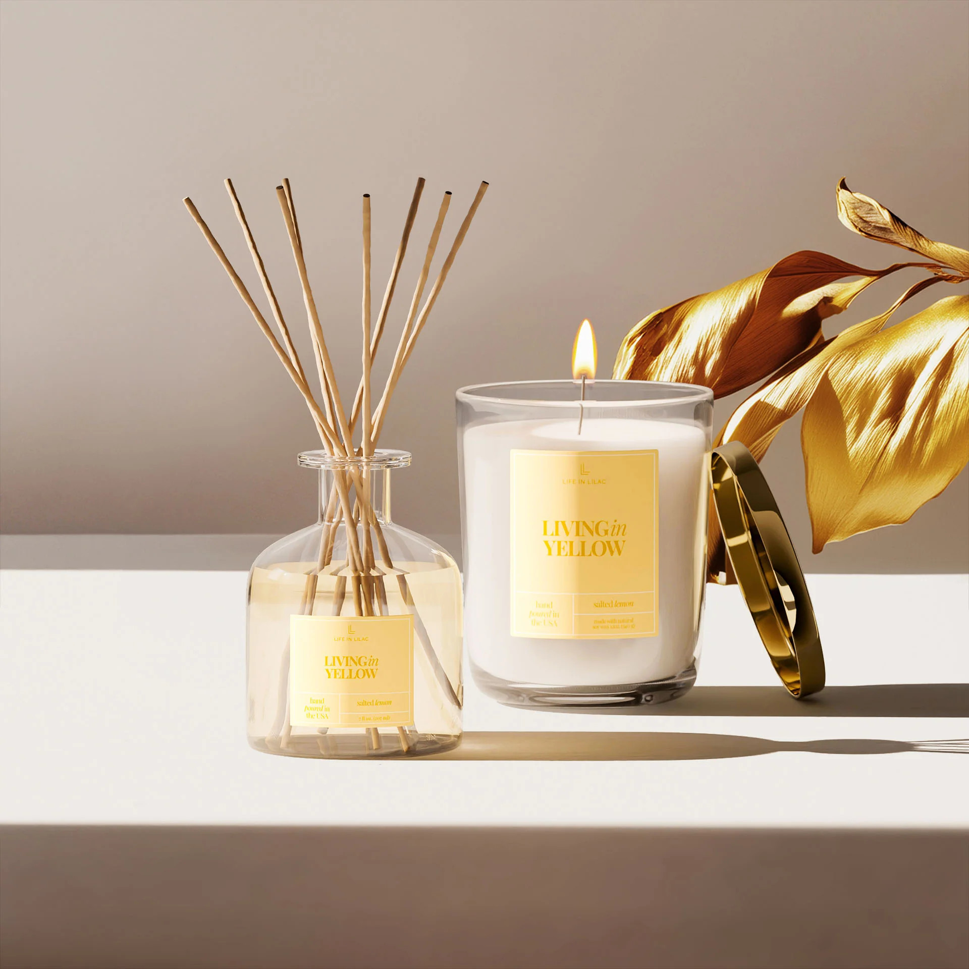 Living In Yellow Bundle | Life In Lilac