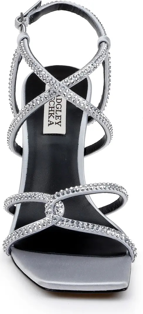 Badgley Mischka Collection Brooke Ankle Strap Sandal (Women) | Nordstrom | Nordstrom