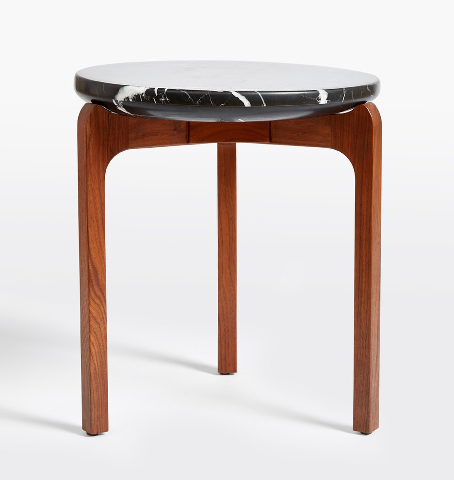 Stayton Nesting Side Table, LDW Sale, Nesting Tables, Marble Side Table, Family Room Decor | Rejuvenation