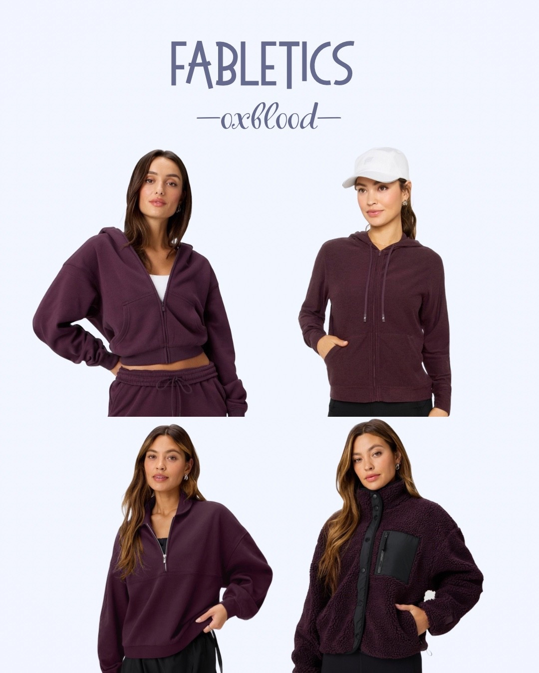 A cool toned smoked grape color! 

#LTKActive #LTKfitnessgoals #LTKootd