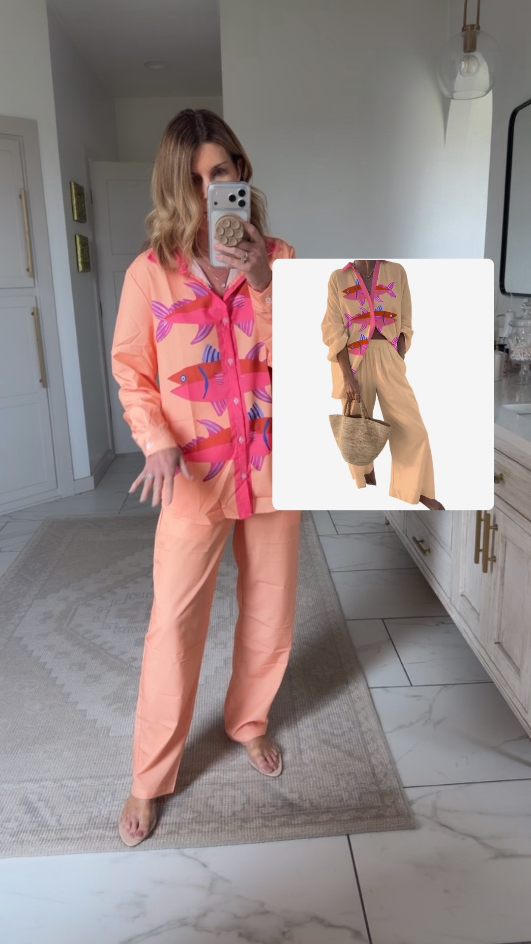 Can’t get behind the fit and feel of this Amazon fashion find not good find 

#LTKOver40