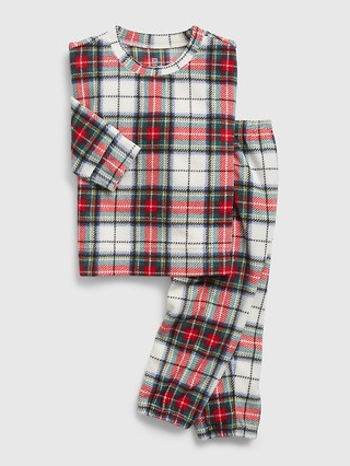 babyGap Plaid PJ Set | Gap (US)