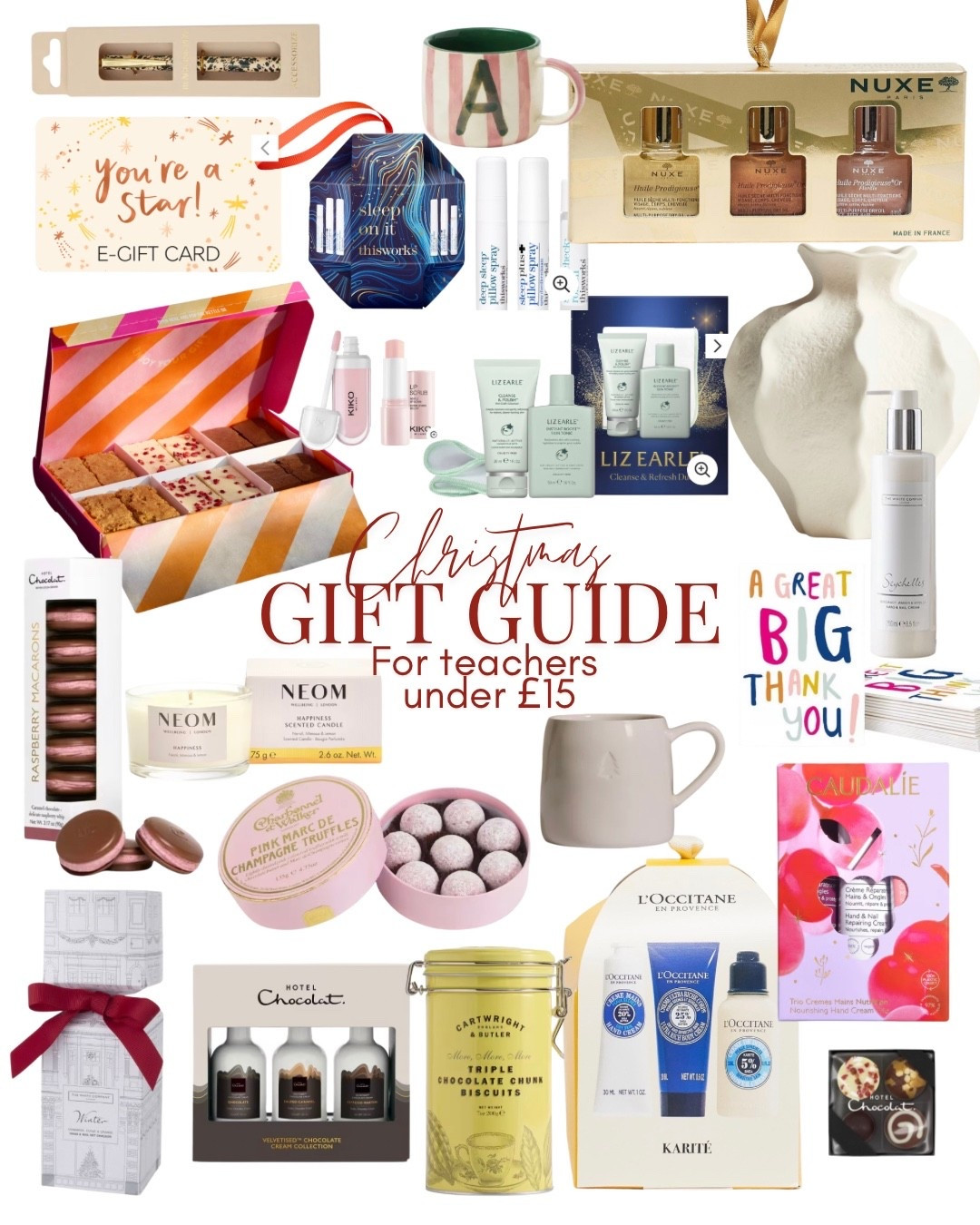 Gifts for teachers under £15! 

#LTKuk #LTKfestive #LTKgiftguide
