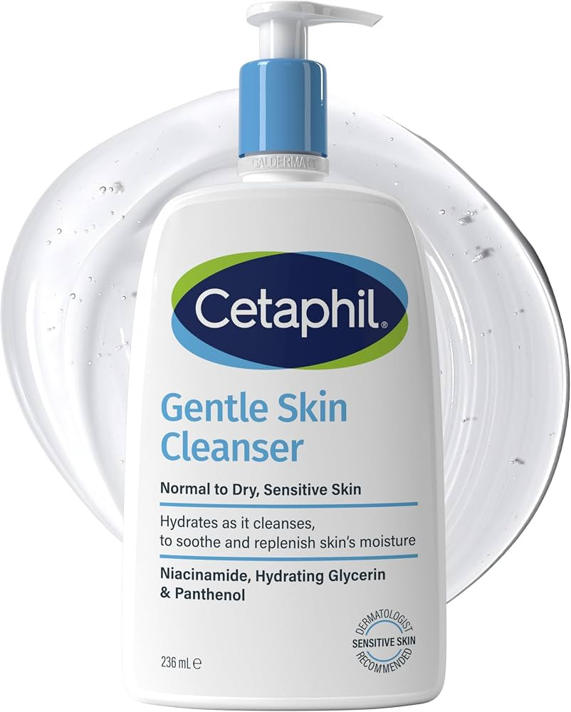 Cetaphil Gentle Skin Cleanser Face and Body Wash 236ml | Amazon (UK)