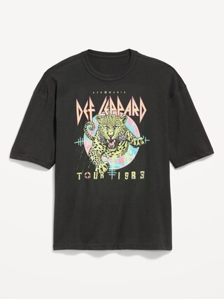 Licensed Pop-Culture Graphic Cropped T-Shirt | Old Navy (US)