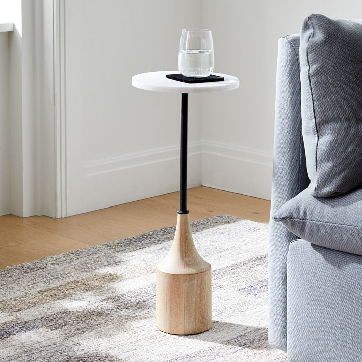 Hudson Drink Table (9.5") | West Elm (US)