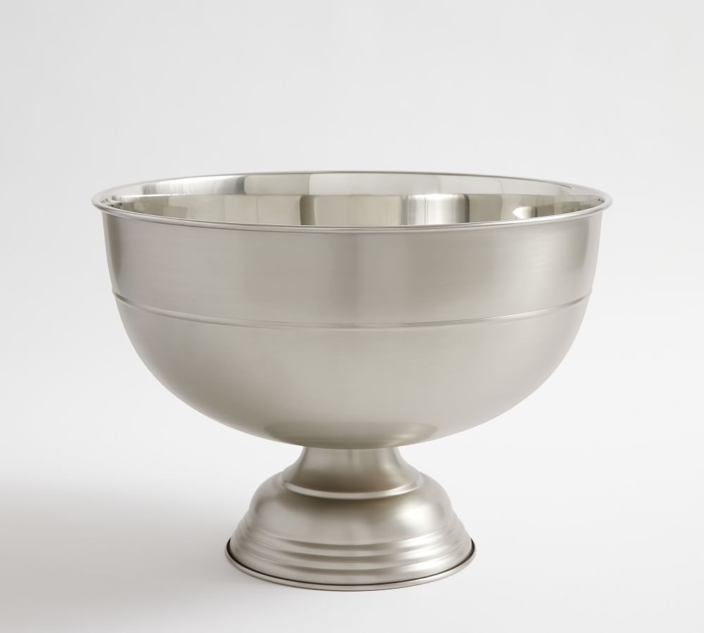 Monique Lhuillier Marlowe Footed Champagne Bucket | Pottery Barn (US)