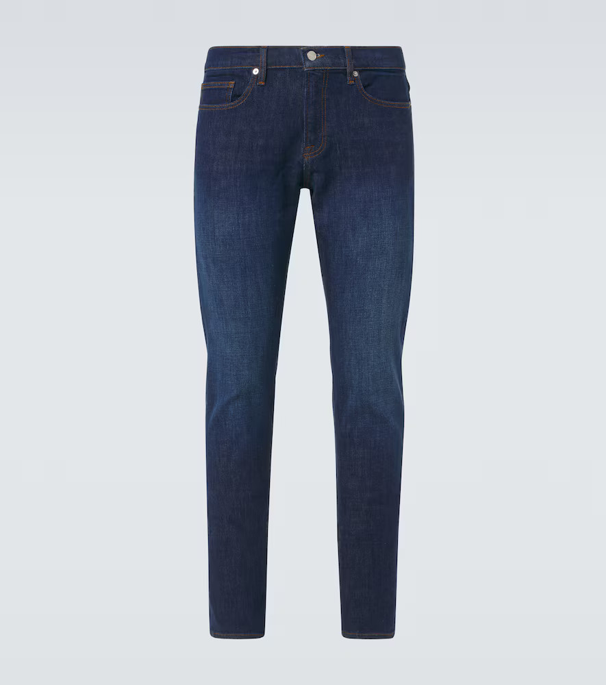 Frame L'Homme Slim mid-rise jeans | Mytheresa (US/CA)