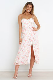 Luna Dress - White | Petal & Pup (AU)