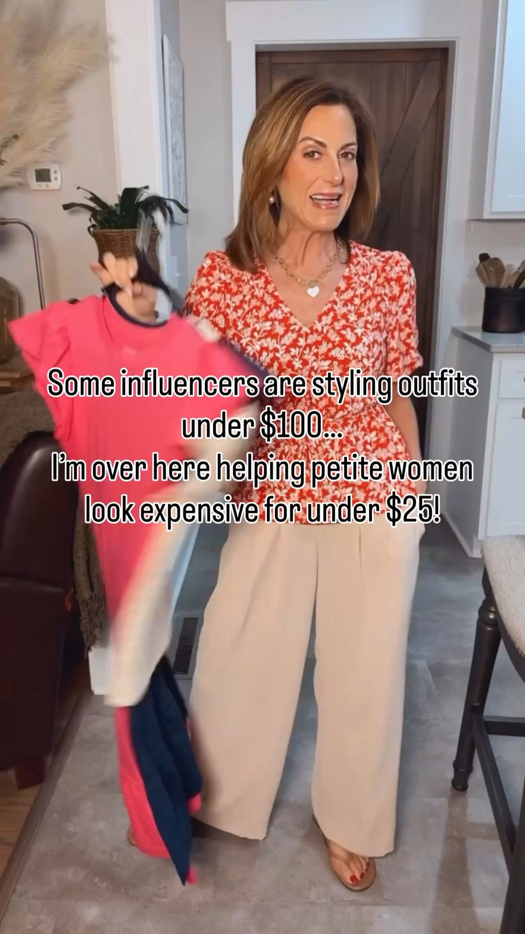 You do not need a $100 outfit to look put together. I’m all about finding quality petite-friendly pieces that look elevated on a budget!

I’m 5’1 115 wearing my true size in everything except the mini dresses.
I suggest sizing up one or two sizes.