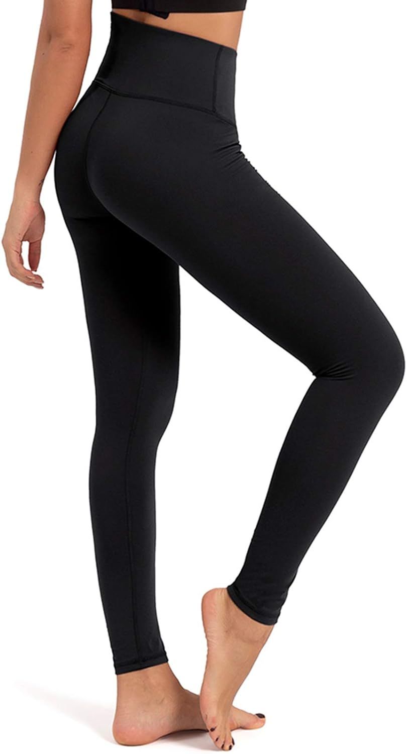 FIGESTIN High Waist Yoga Pants Tummy Control, 4 Way Stretch Workout Pants for Women Gym Yoga Legg... | Amazon (US)