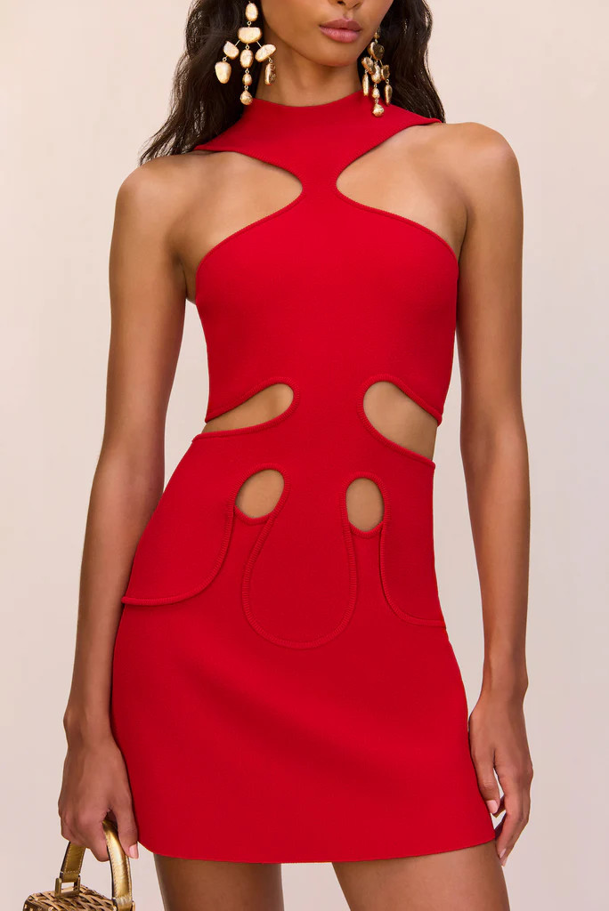 LILLIE KNIT DRESS - GHERMEZ | Cult Gaia - US