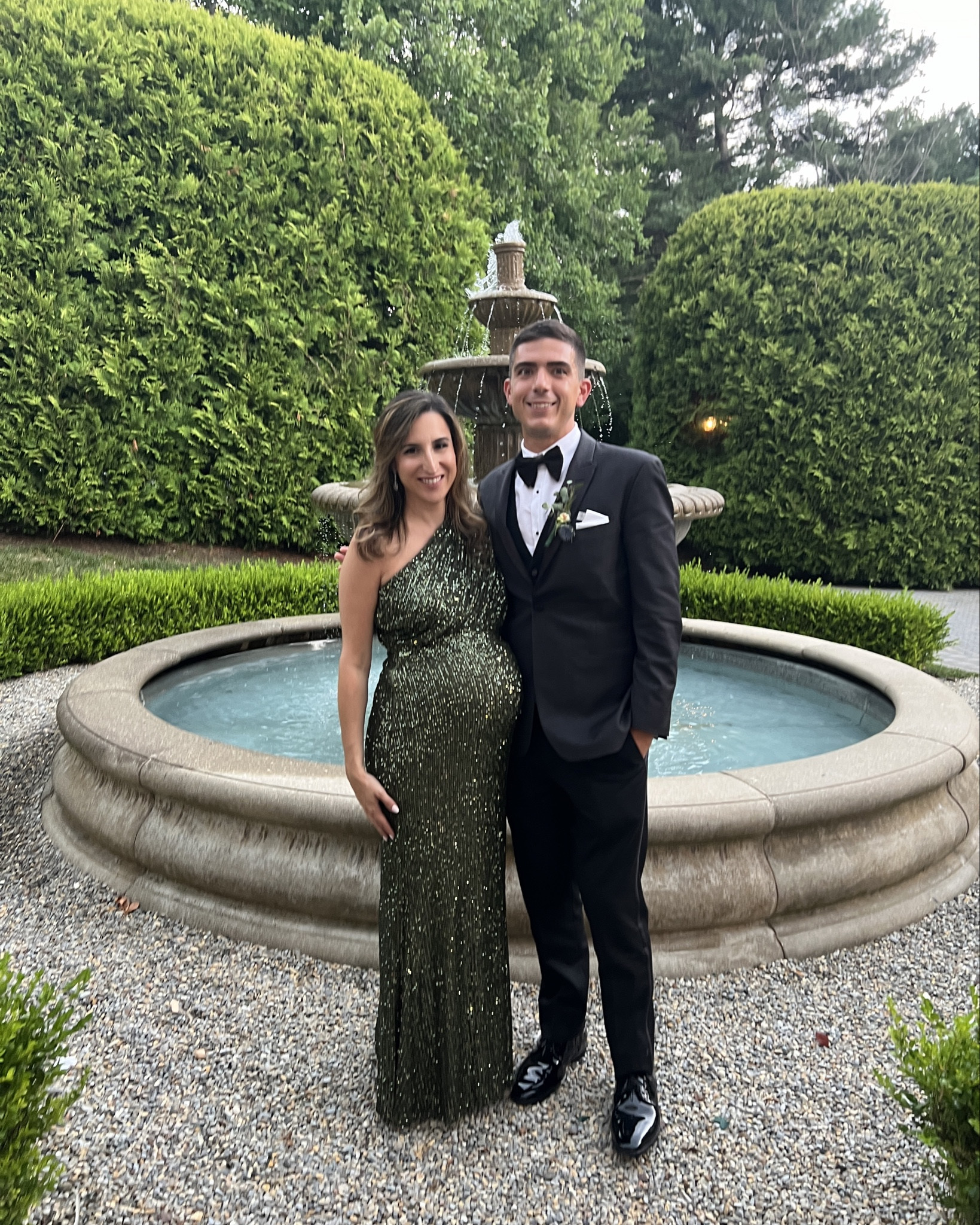 Wedding guest outfit check! #LTKwedding #weddingguests #wedding #eveningwear #dress #maternity #maternitydress

#LTKParties #LTKBump #LTKWedding