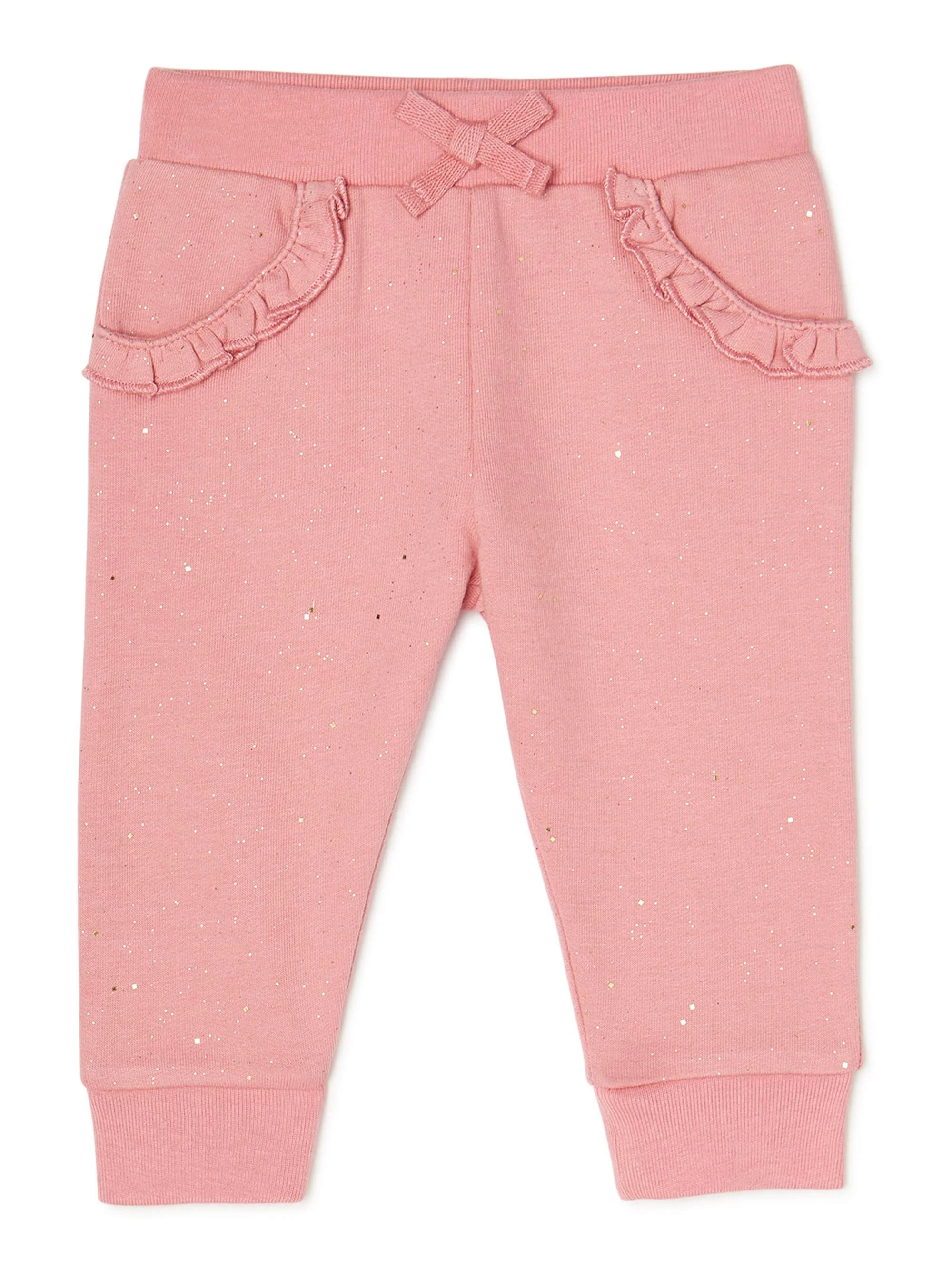 Garanimals Baby Girls' Terry Joggers | Walmart (US)