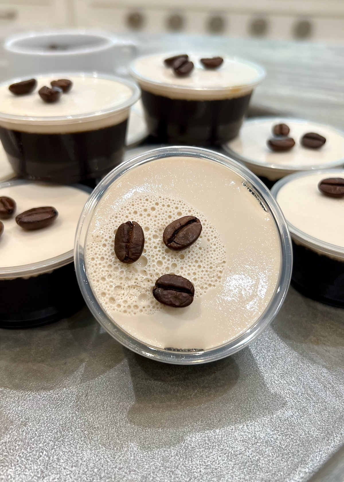 Espresso Martini Jell-O Shots will be your new favorite party favor!

#LTKfoodie