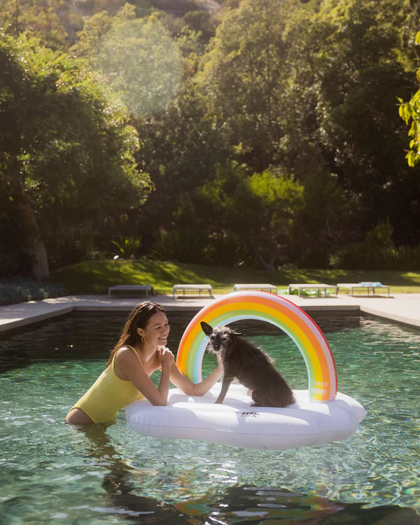 Archive Edition: FUNBOY x Bark Rainbow Cloud Dog Float | FUNBOY