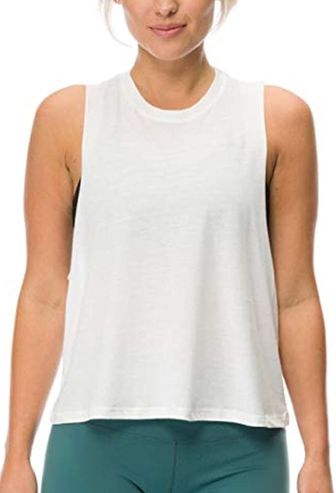 Epic MMA Gear Woman's Wide Armhole Cut Off Crop Tank | Amazon (US)