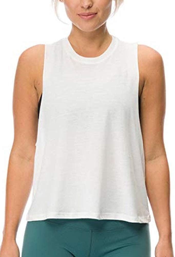 Epic MMA Gear Woman's Wide Armhole Cut Off Crop Tank | Amazon (US)