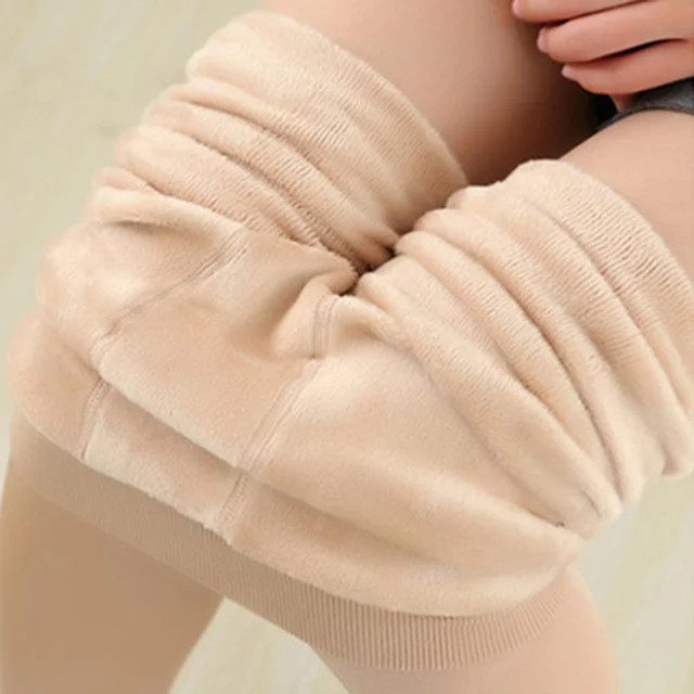 Womens Tights Winter Warm Fleece Lined Pantys High Waist Female Thermal Stretchy Slim Skinny Tigh... | AliExpress (US)