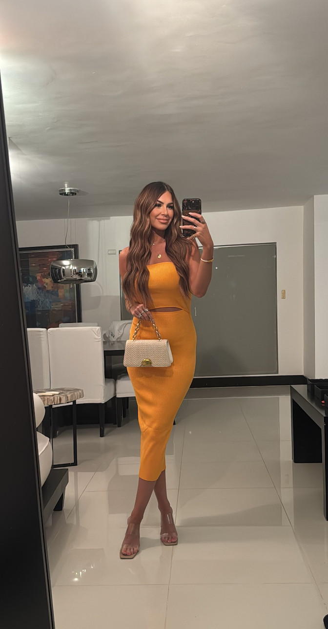 vacation mode= on!

wearing a small in the dress 🧡 

 #LTKFindsUnder50 #LTKTravel