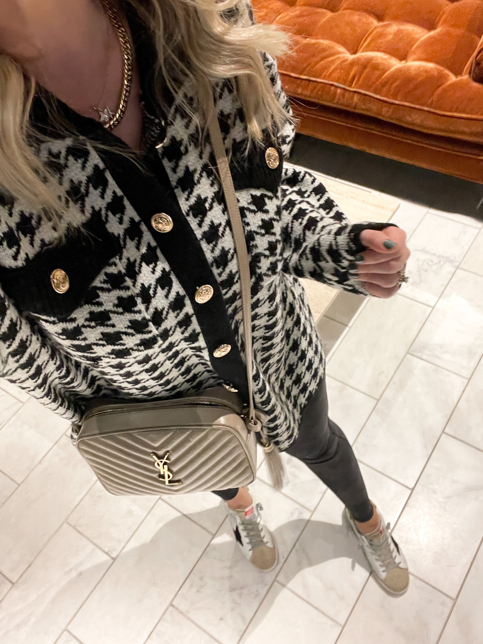 Impressions boutique, Spanx faux leather leggings, ysl camera bag 

#LTKunder100 #LTKCon #LTKSeasonal