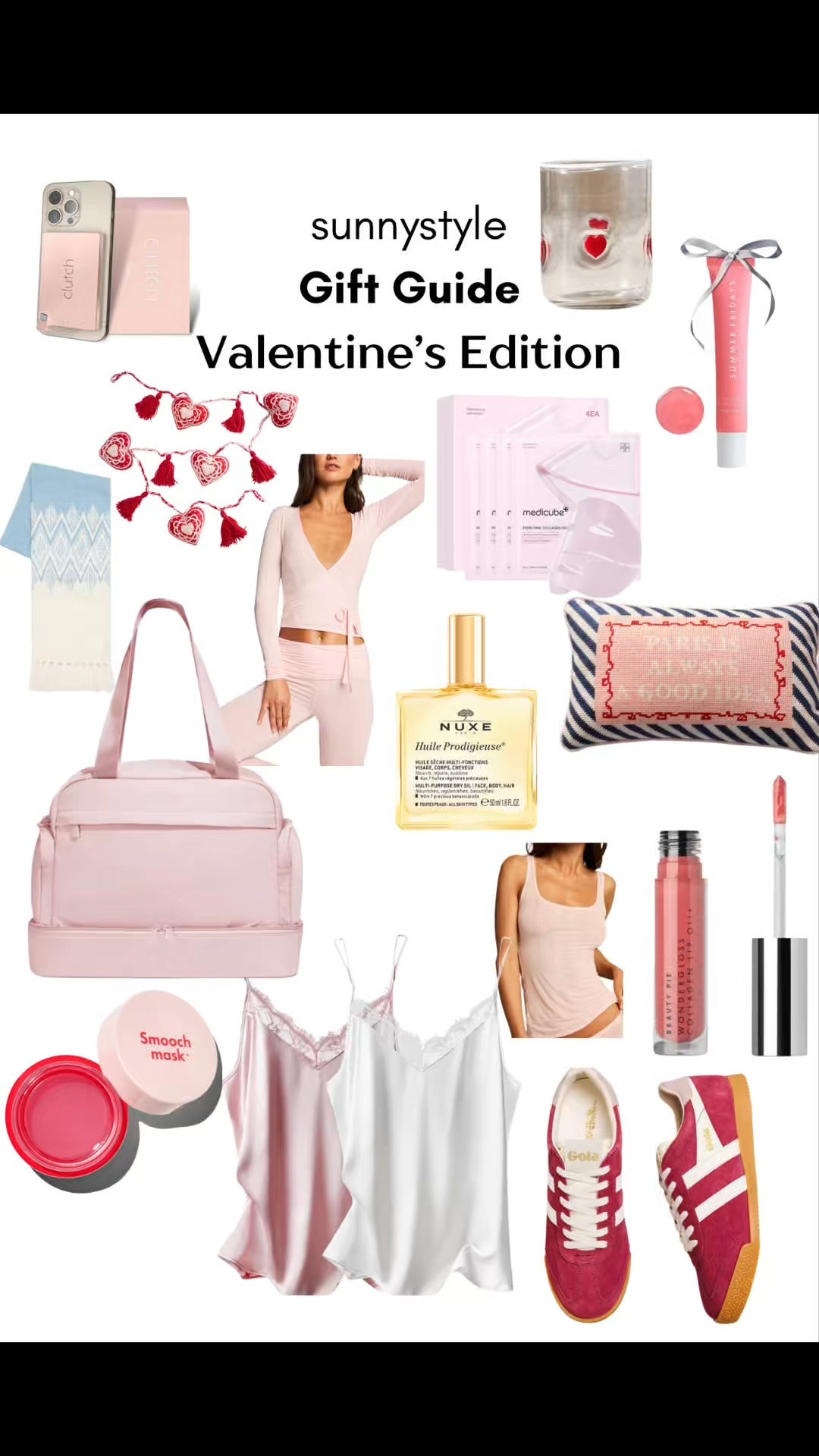 Here are some lovely Valentine’s Day items from you, your daughter, your sister, etc. The two pack camisoles set is under $25 I wear sz M. Use FB20 for 20% off at Latico Leathers

#LTKmomlife #LTKselfcare #LTKValentine
