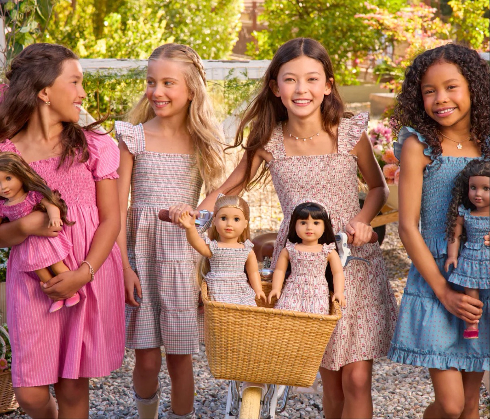 American girl x Hill house is beyond!! 

Girls, mommy and me, dolly and me, matching moment 

#LTKKids #LTKmomlife #LTKMothersDay