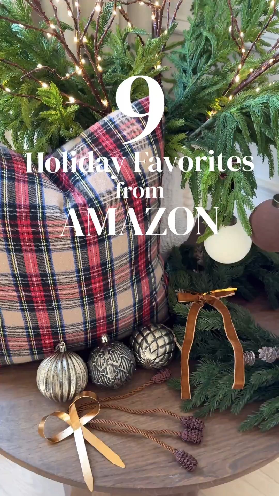 Christmas decor from Amazon that we own and live! 


#LTKHome #LTKSeasonal #LTKHoliday