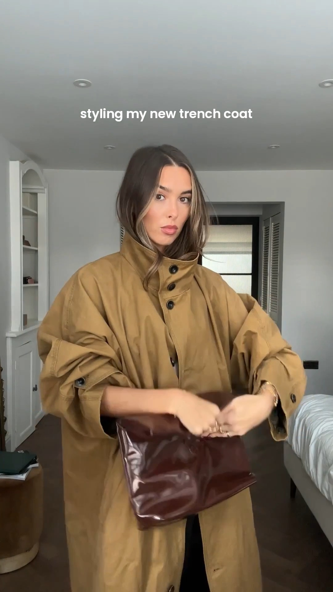 LOVE it 🧥 trench coat of my dreams. i’m wearing a S/M! 

#LTKstyletip #LTKautumn #LTKuk