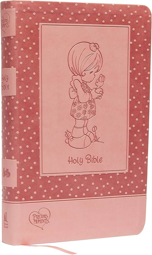 ICB, Precious Moments Bible, Leathersoft, Pink: International Children's Bible | Amazon (US)