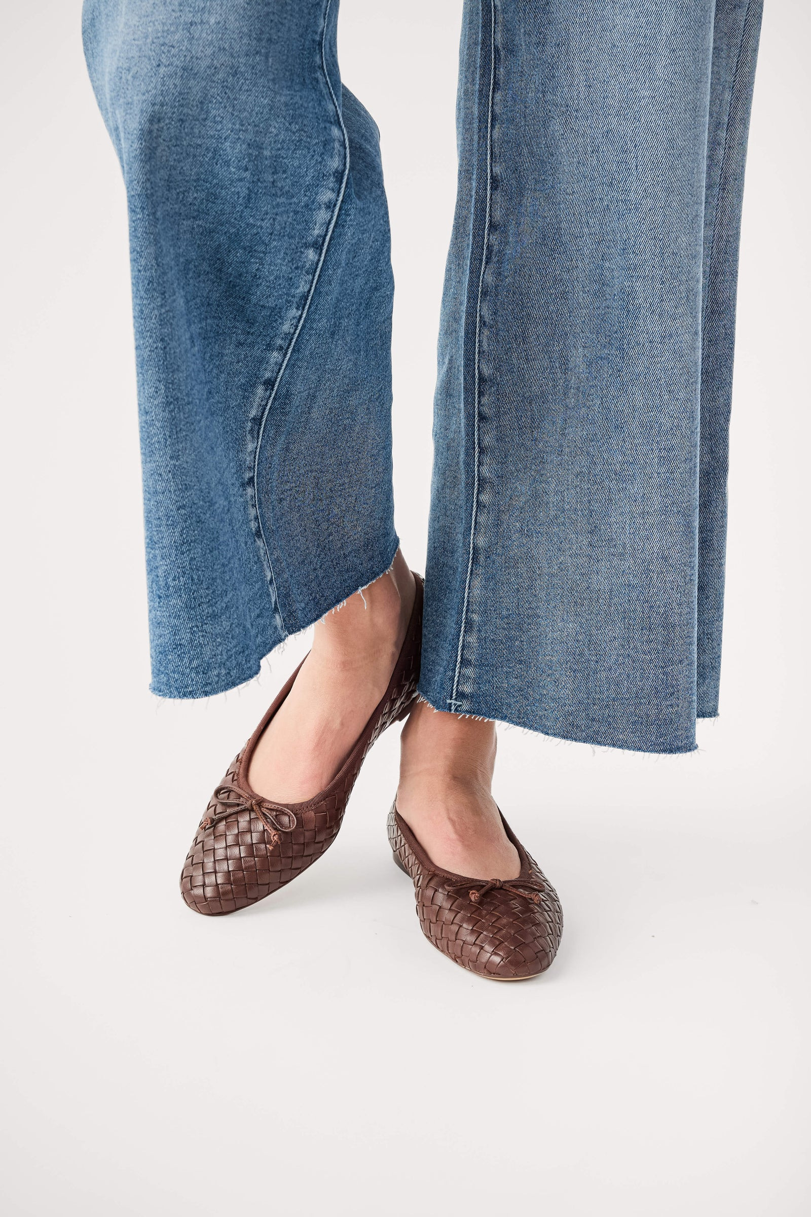 Sam Edelman Ruthie Woven Ballet Flat | Social Threads
