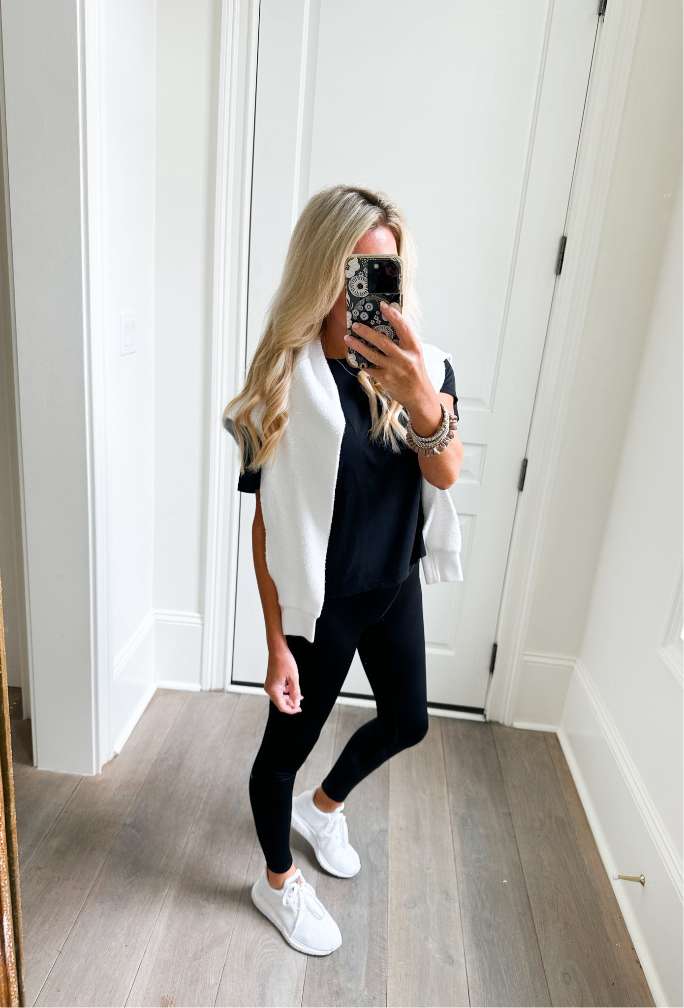 OOTD!

I always try to be cute when I’m casual!😇🤍

LTK won’t let me link my top but it’s from PerfectWhiteTee!!🖤

 Casual outfit inspiration, cute outfit inspiration, everyday outfit inspiration, mom outfit inspiration, black leggings outfit, black top outfit inspiration🩷

#LTKshoecrush #LTKstyletip #LTKfindsunder100