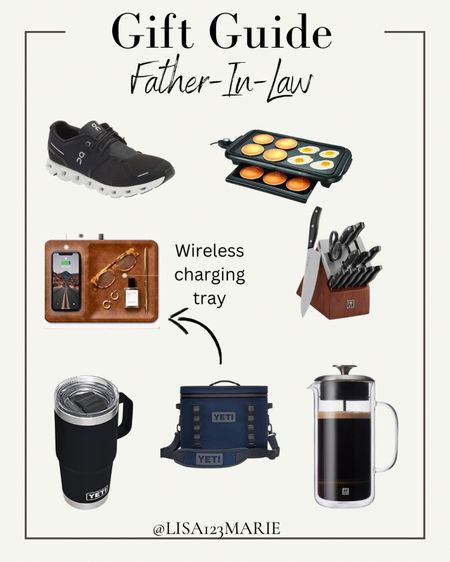 Gifts for him. Gift guide for father-in-law. Gifts for brother-in-law. Gifts for husband. Gifts for a boyfriend. Gifts for men. 

#LTKSeasonal #LTKunder100 #LTKHoliday