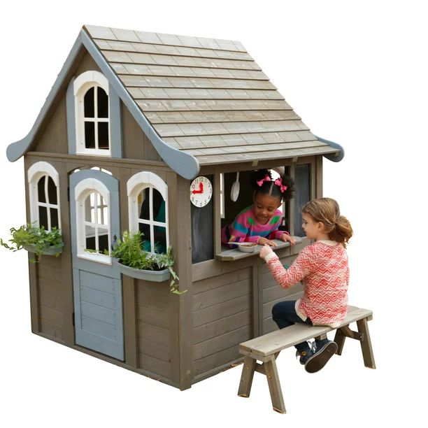 KidKraft Forestview II Wooden Playhouse with EZ Kraft Assembly™ | Walmart (US)