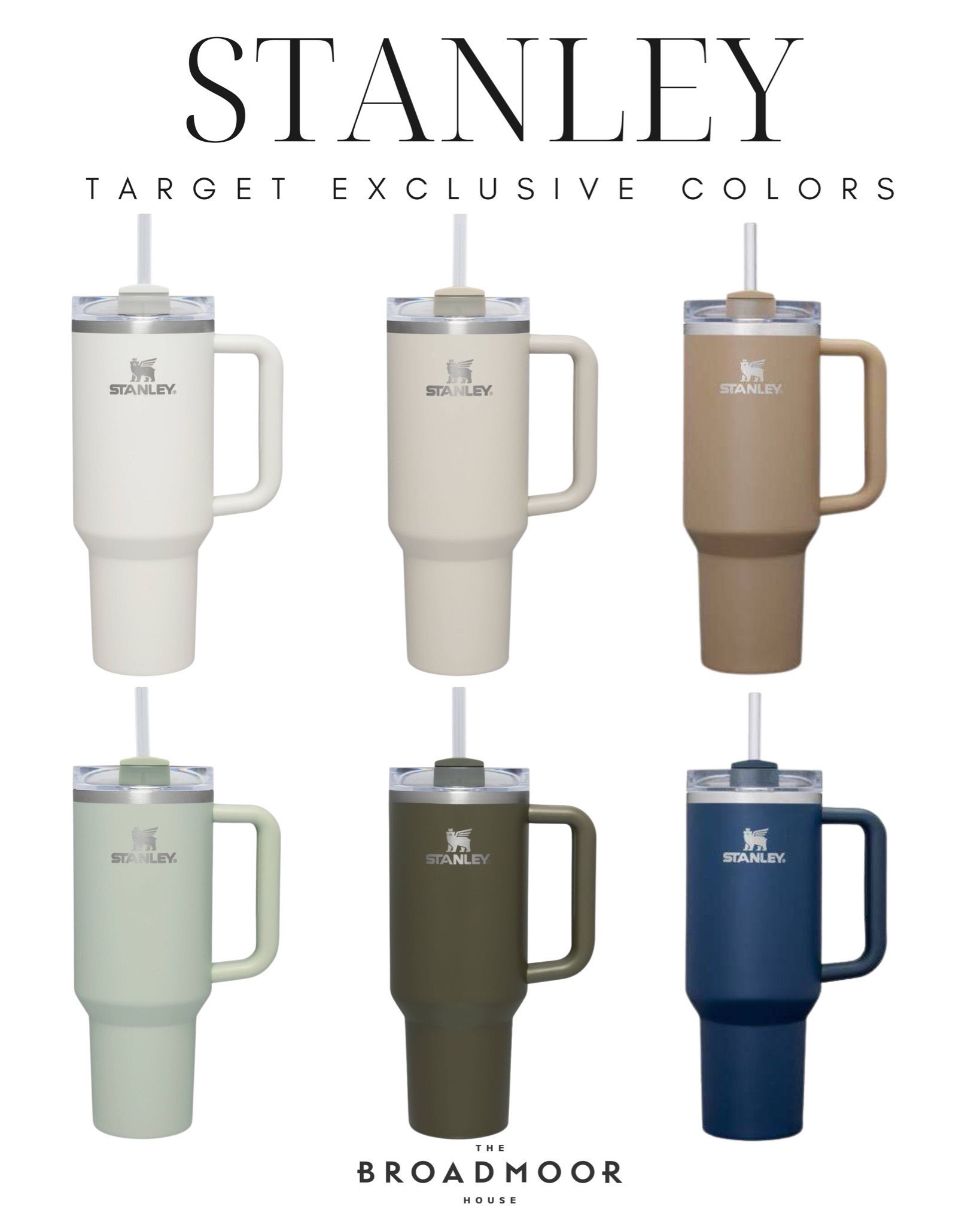 New Stanley colors for target! 

Stanley, Stanley tumbler, Stanley 40oz, Stanley cup

#LTKFitness #LTKunder50 #LTKFind