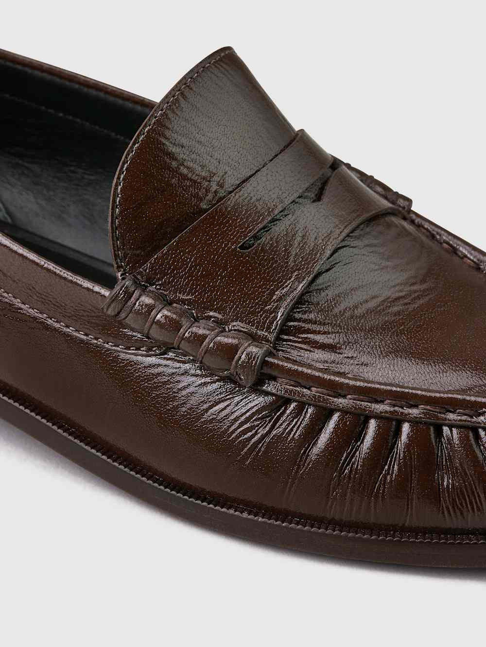 Francine Ruched Loafer | Reformation (Global)