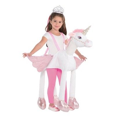 Kids' Ride-On Unicorn Child Halloween Costume | Target