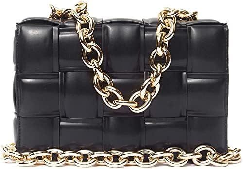vdarfwu Cassette Chain Womens Crossbody Handbag | Amazon (US)