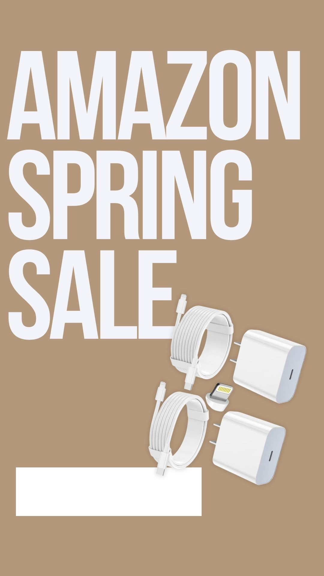 Long charger perfect for hospital bag

#LTKHome #LTKSaleAlert #LTKmomlife